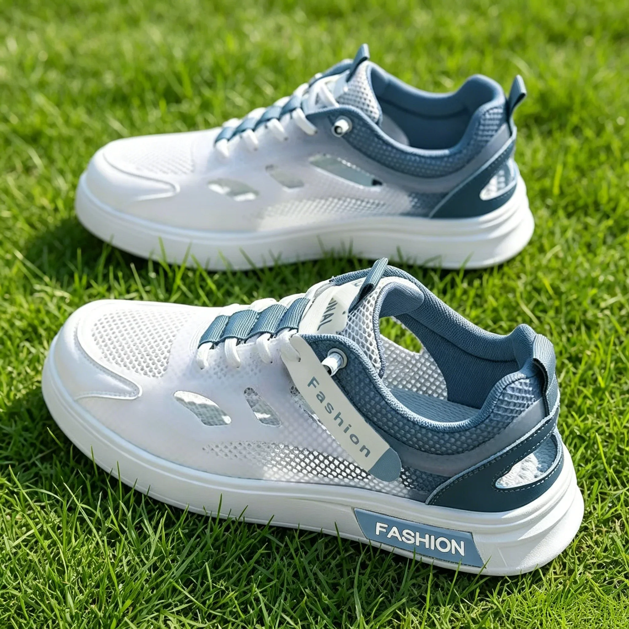 Running Cap Lightweight - Men Casual Sports Shoes Breathable Lightweight