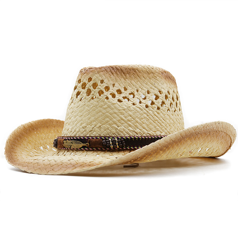 Panama Soft Handmade Cowboy St - Cowboy Hat Straw ulasan dan harga