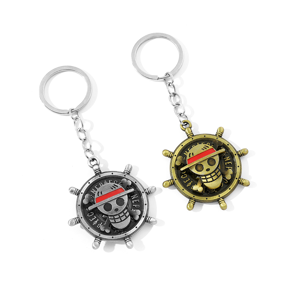 One Piece Anime Keychain Luffy - Cowboy Hat Straw ulasan dan harga