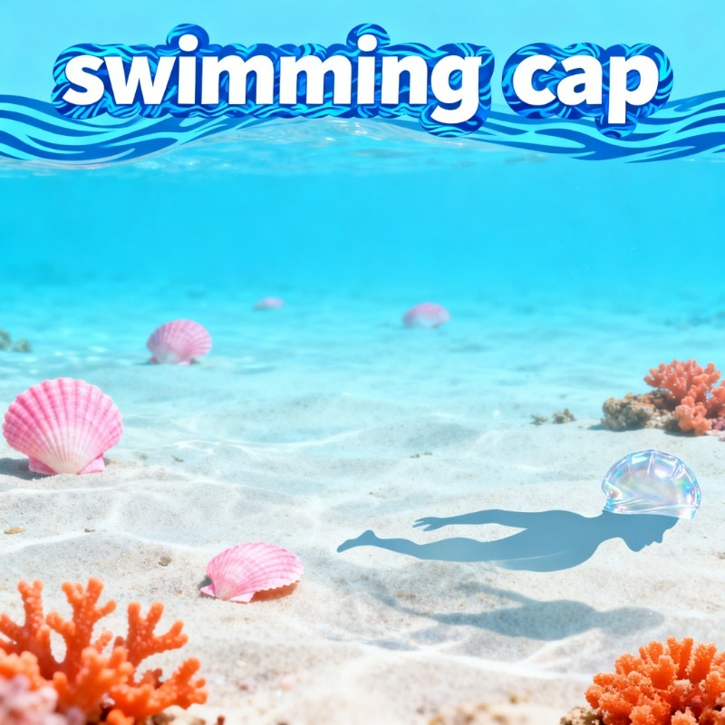 Comfortable Kids Swim Cap Sili - Swim Hat Silicone ulasan dan harga