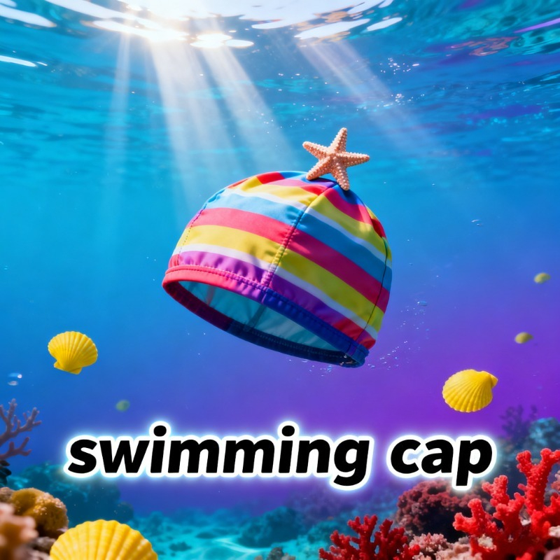 Comfortable Kids Swim Cap Sili - Swim Hat Silicone ulasan dan harga