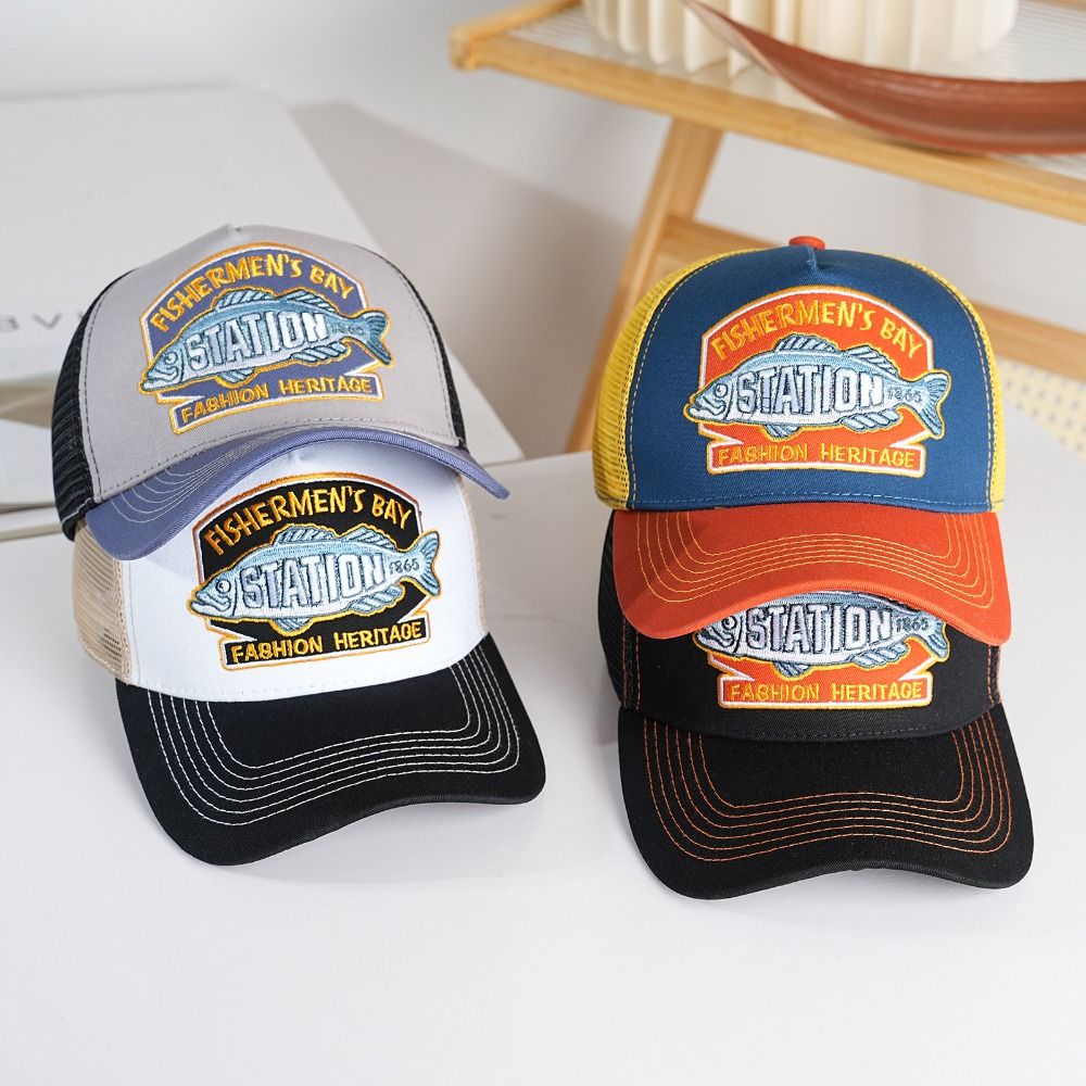 Outdoor Cap Breathable Fishing - Trucker Cap Mesh ulasan dan harga