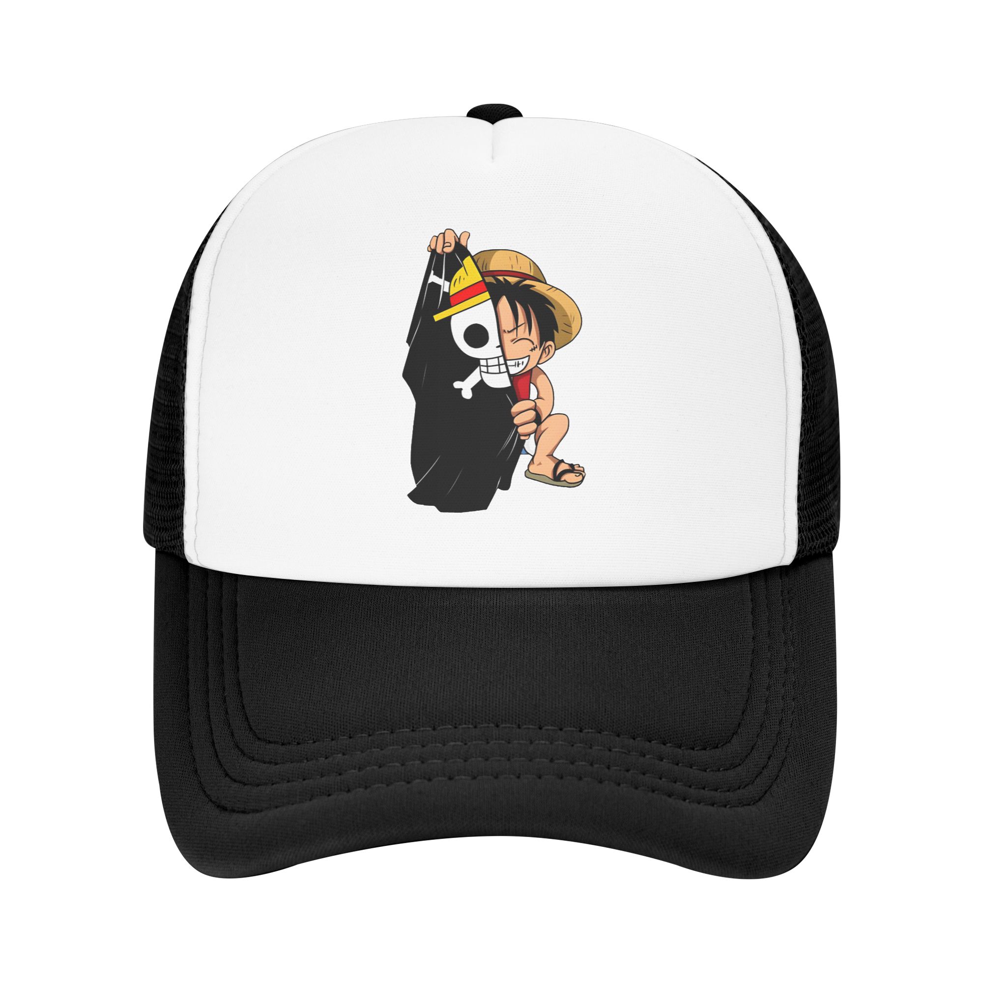 onepieces o-one-piece-e luffys - Trucker Cap Mesh ulasan dan harga