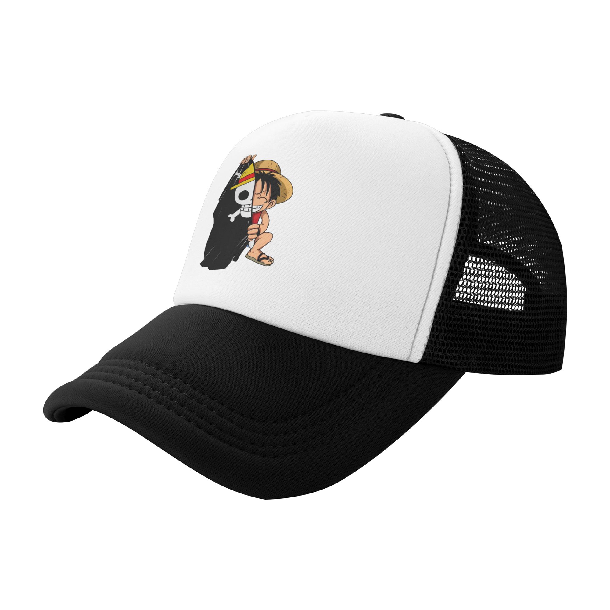 onepieces o-one-piece-e luffys - Trucker Cap Mesh ulasan dan harga