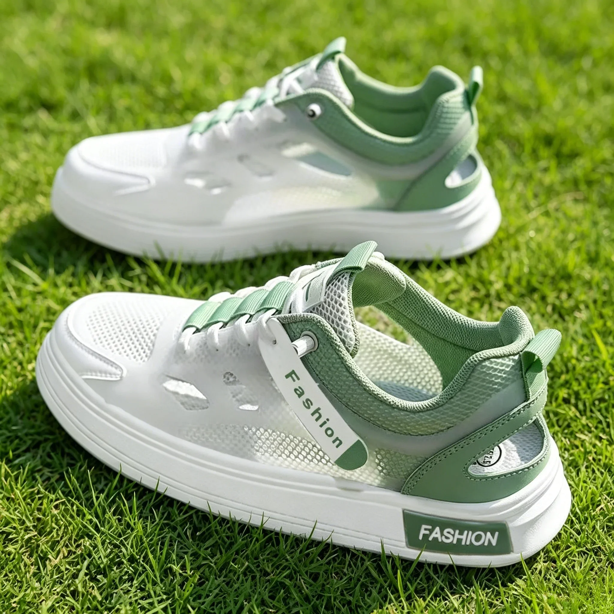Men Casual Sports Shoes Breath - Running Cap Lightweight ulasan dan harga