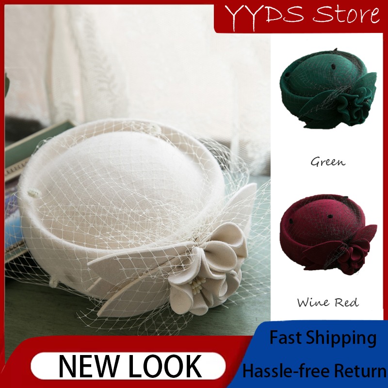 French Vintage Wool Beret Hat  - Beret French Wool ulasan dan harga