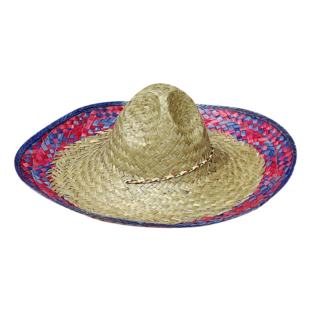 Mexican Sombrero Hat Straw Wea - Sun Hat Wide Brim ulasan dan harga