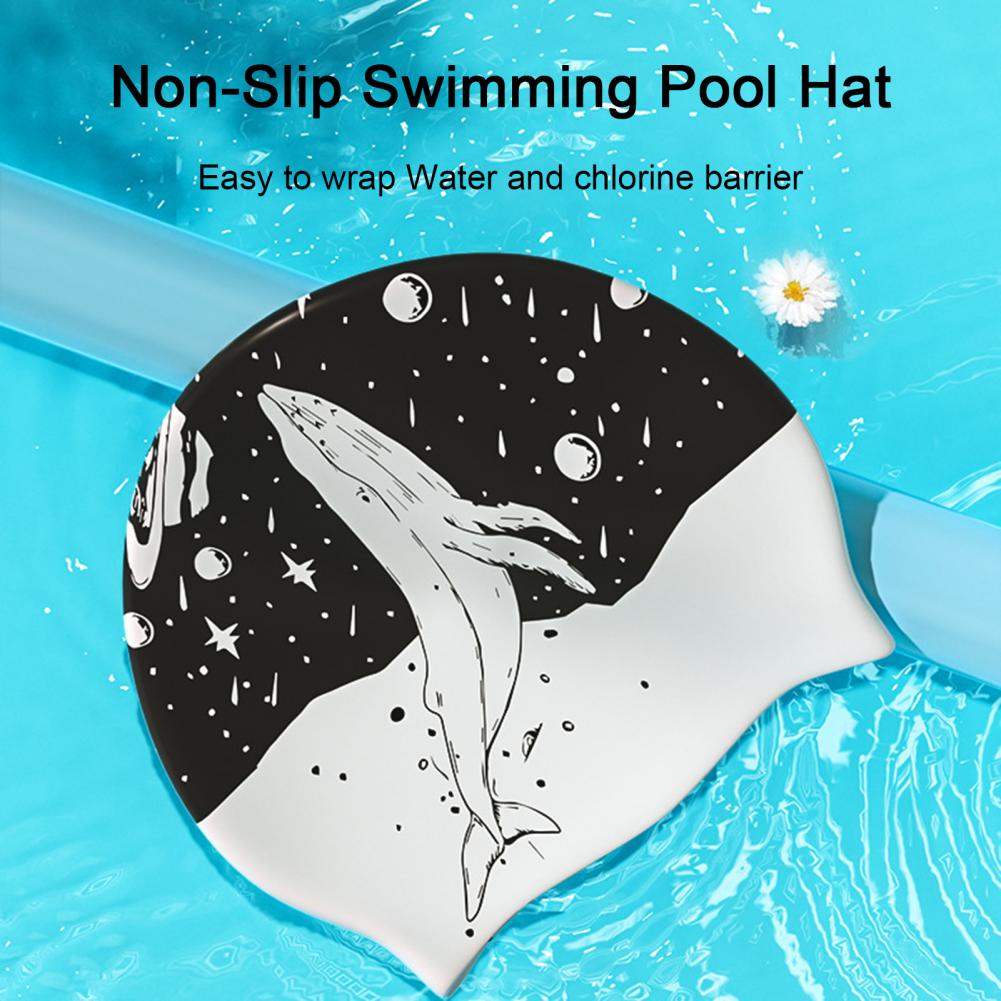 Silicone Swimming Cap for Wome - Swim Hat Silicone ulasan dan harga